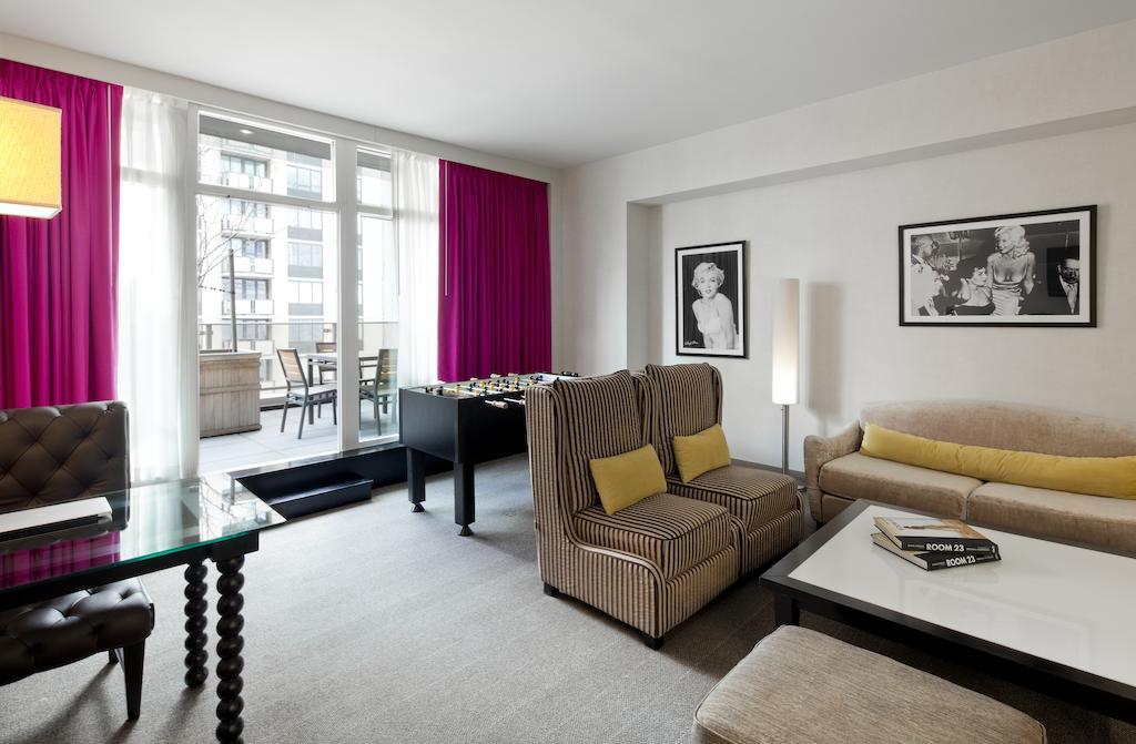 罗顿公园大道酒店 纽约 外观 照片 A suite at the Hotel