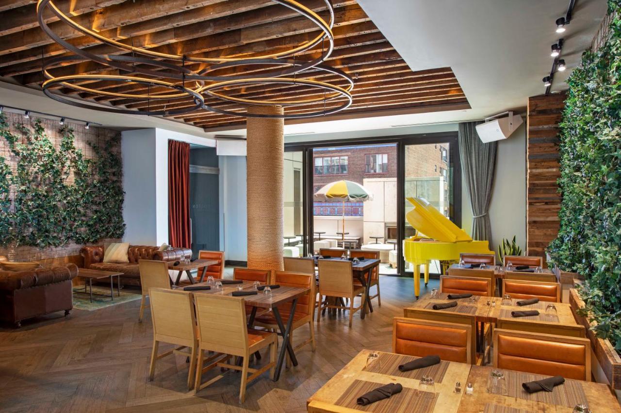 罗顿公园大道酒店 纽约 外观 照片 The interior of the restaurant