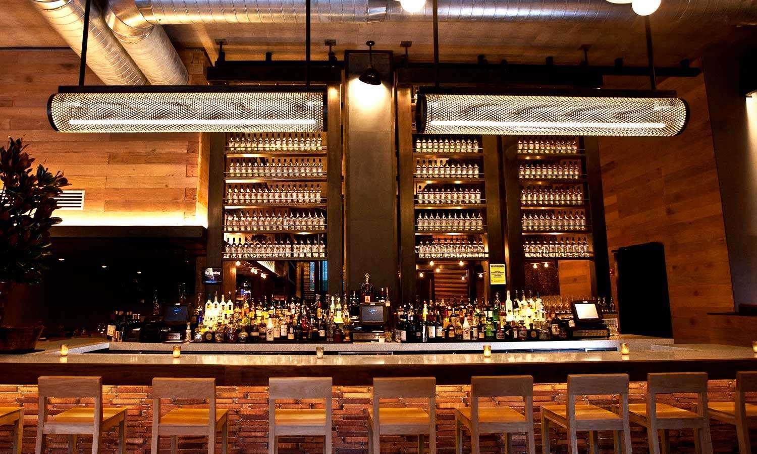罗顿公园大道酒店 纽约 外观 照片 The bar at the restaurant