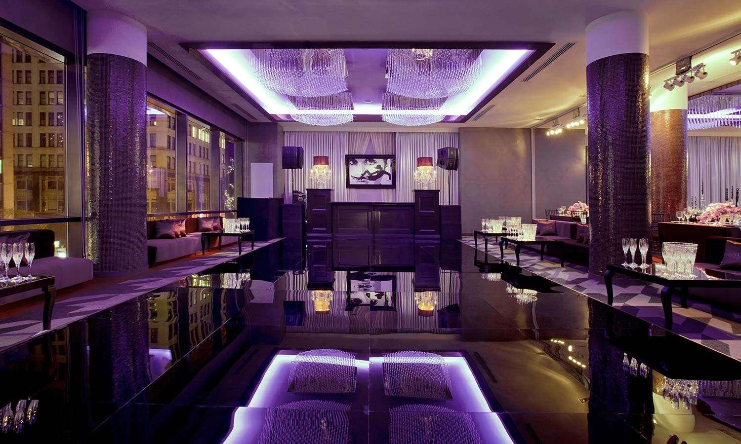 罗顿公园大道酒店 纽约 外观 照片 The interior of the nightclub