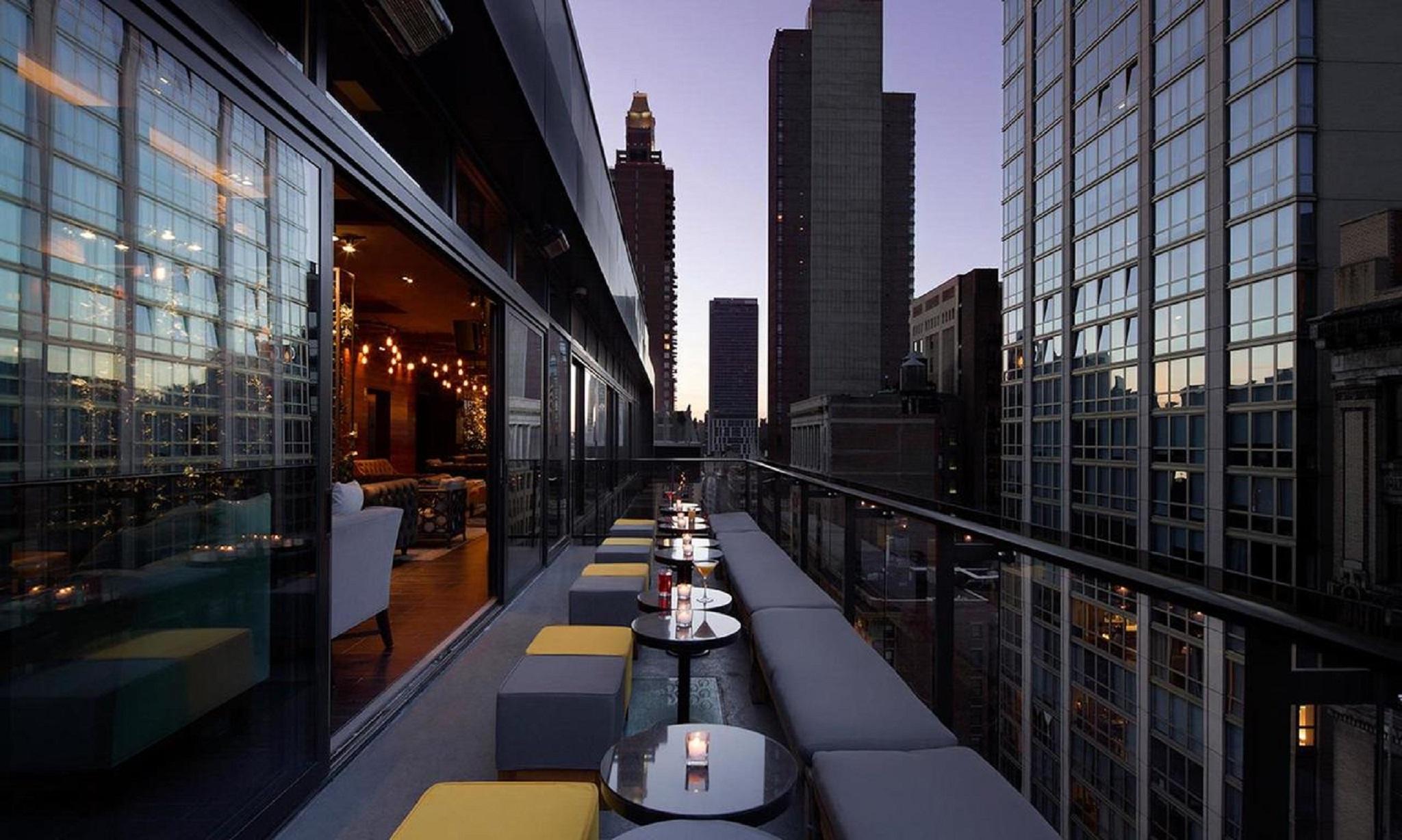 罗顿公园大道酒店 纽约 外观 照片 The Standard East Village