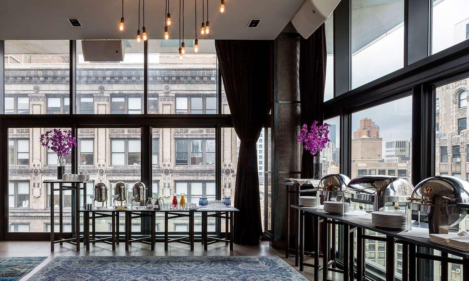 罗顿公园大道酒店 纽约 外观 照片 The Bar