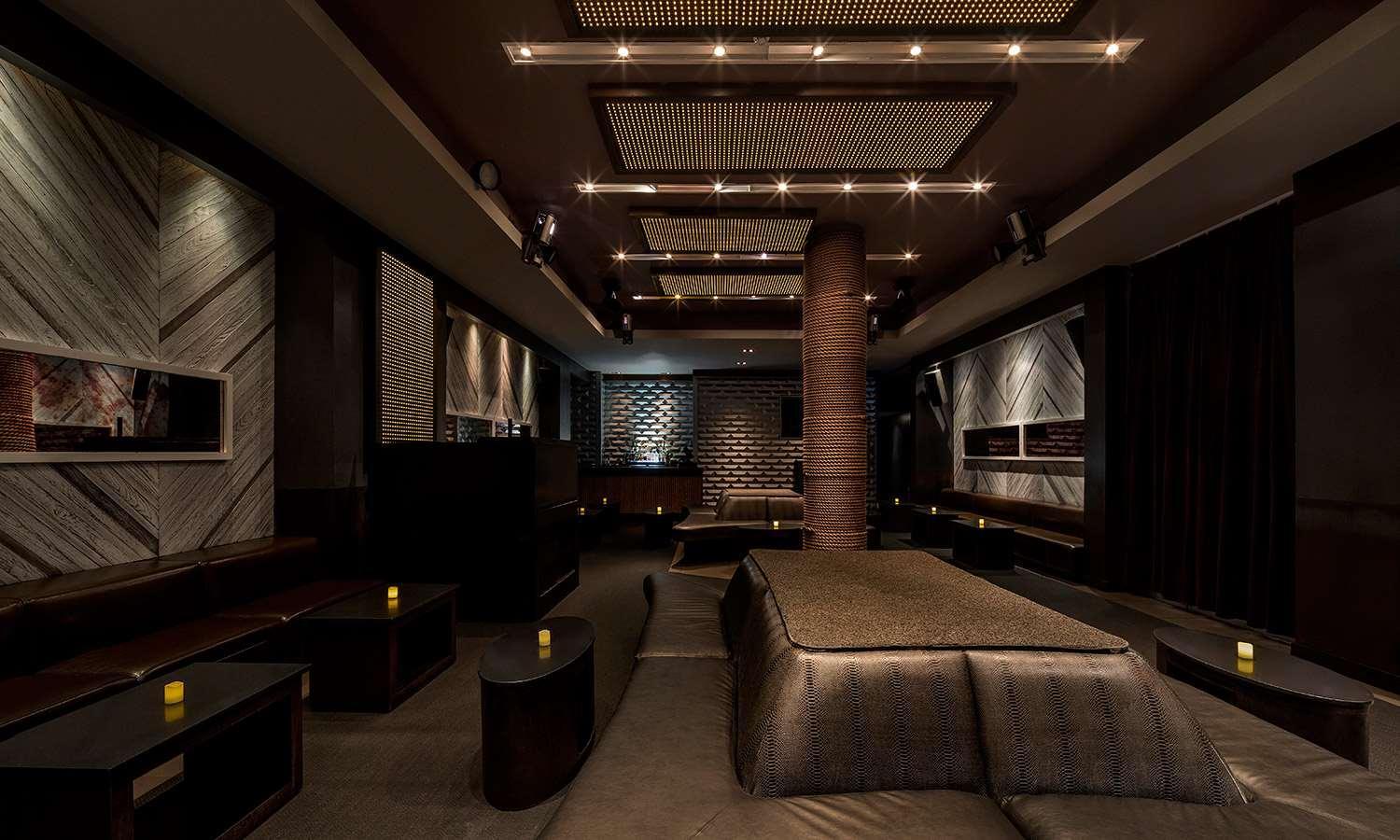 罗顿公园大道酒店 纽约 外观 照片 Interior of the restaurant