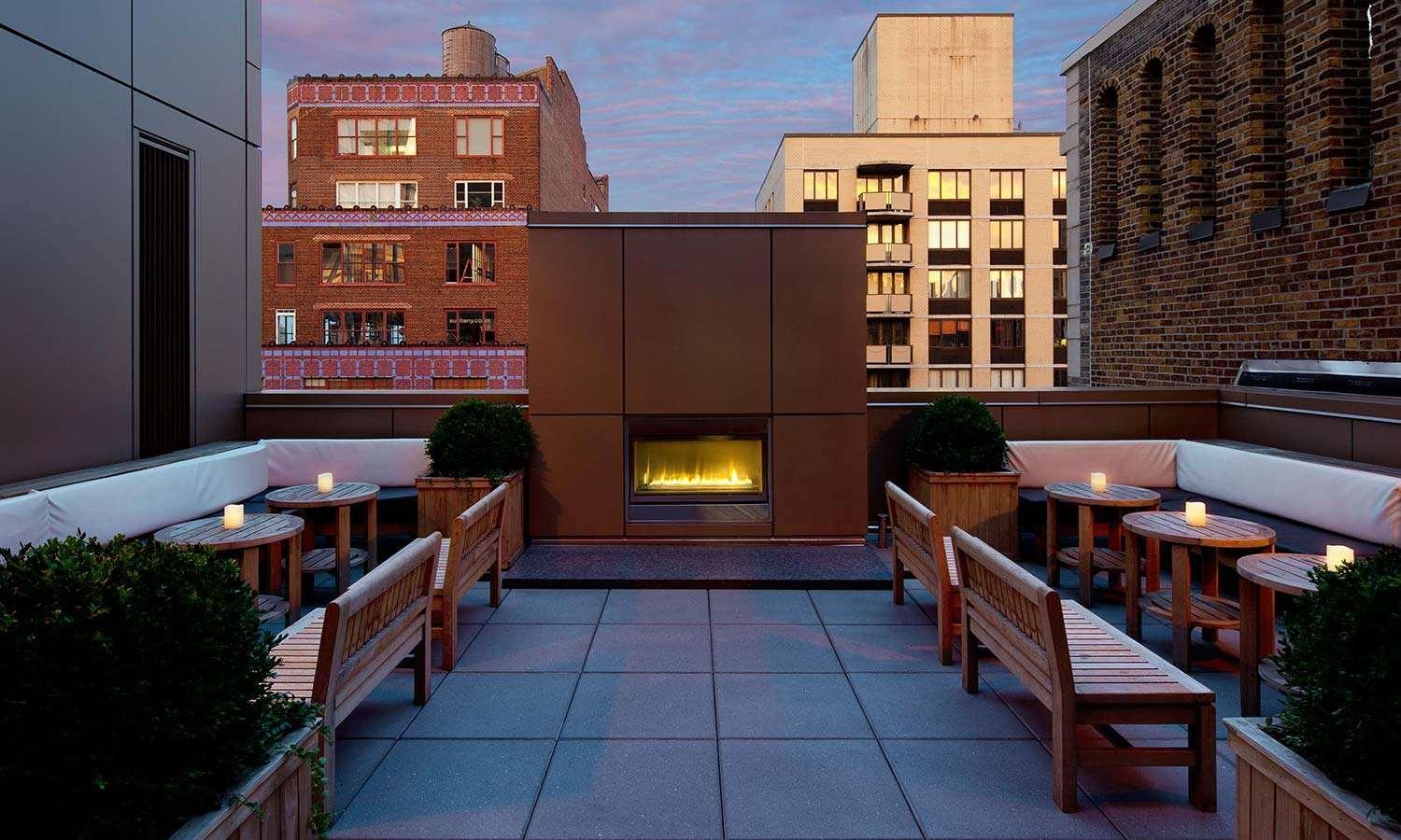 罗顿公园大道酒店 纽约 外观 照片 The Standard East Village