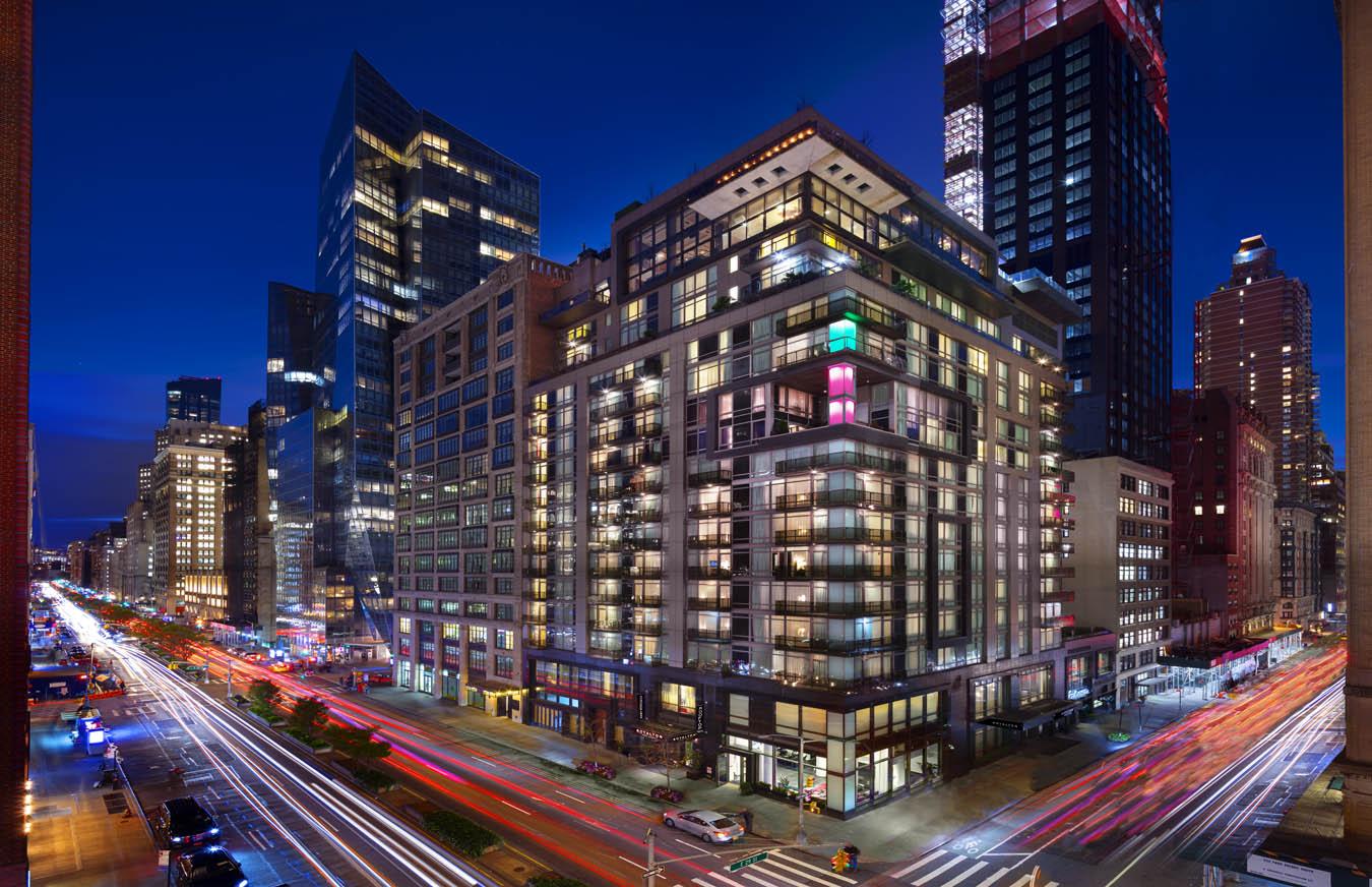 罗顿公园大道酒店 纽约 外观 照片 The Standard East Village