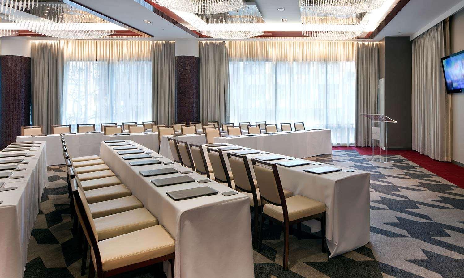 罗顿公园大道酒店 纽约 外观 照片 Meeting room