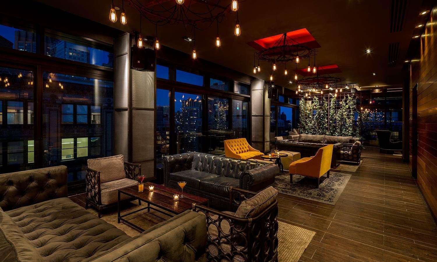 罗顿公园大道酒店 纽约 外观 照片 The Living Room