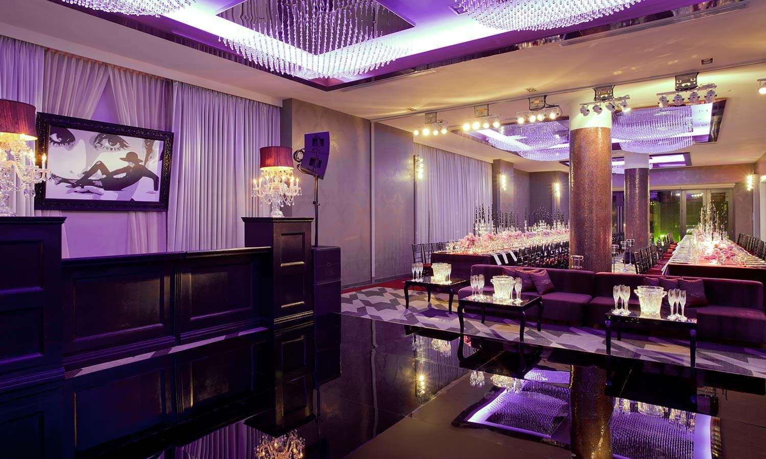 罗顿公园大道酒店 纽约 外观 照片 The interior of the nightclub