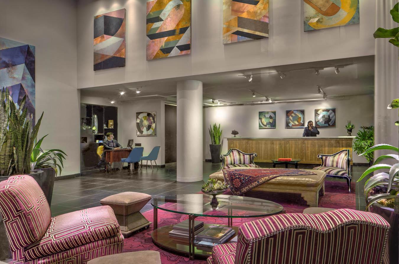 罗顿公园大道酒店 纽约 外观 照片 Lobby