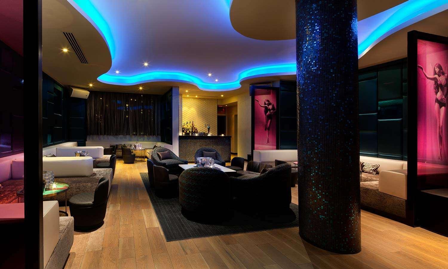 罗顿公园大道酒店 纽约 外观 照片 The interior of the lounge