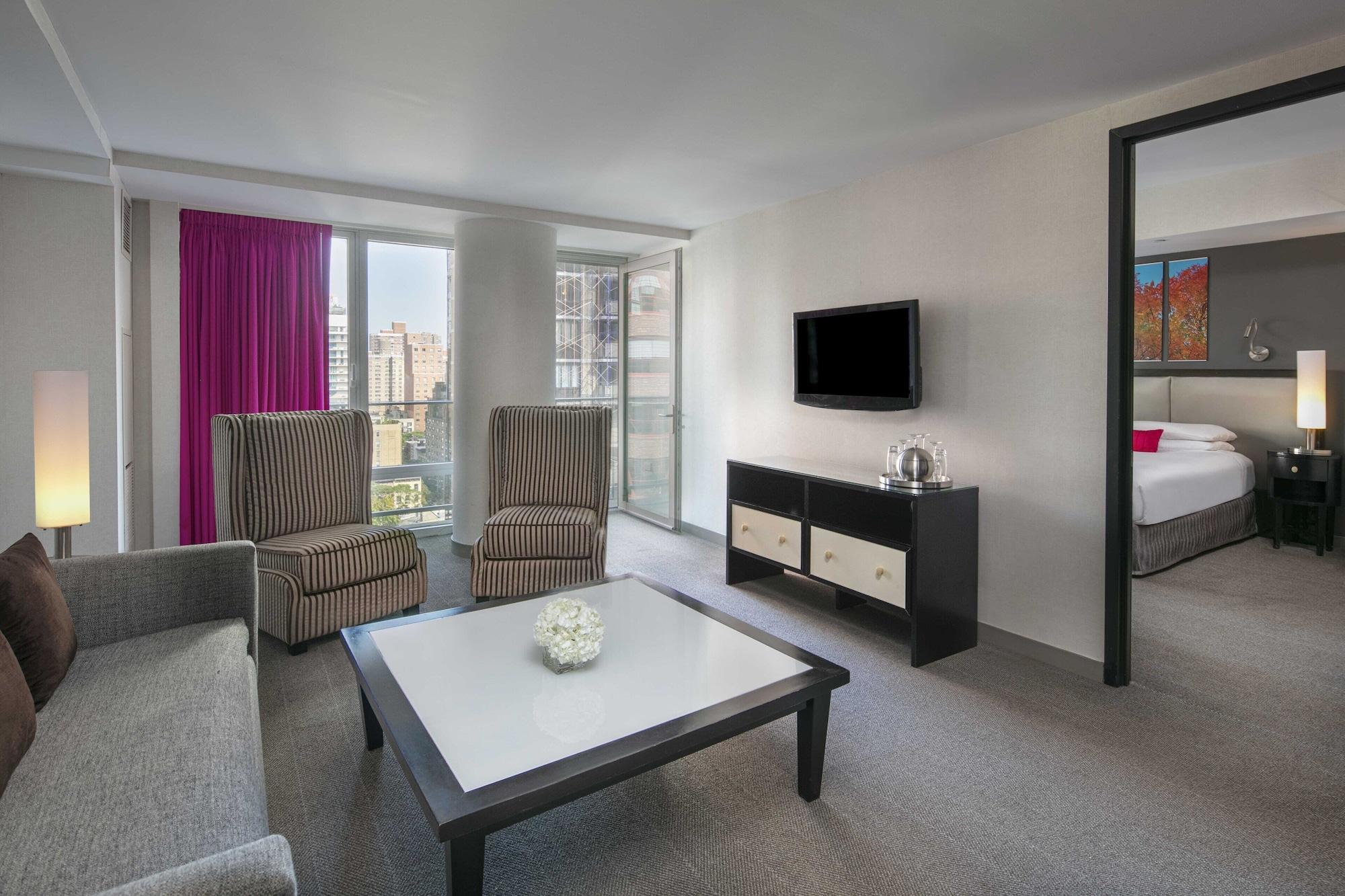 罗顿公园大道酒店 纽约 外观 照片 A suite at the Hilton San Francisco